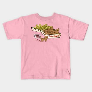 Kitten Nuggets Kids T-Shirt